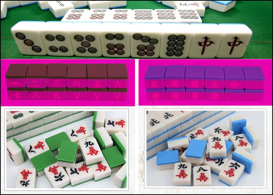 China Acessórios de jogo de engano marcados infravermelhos do tamanho normal dos dispositivos de Mahjong fornecedor