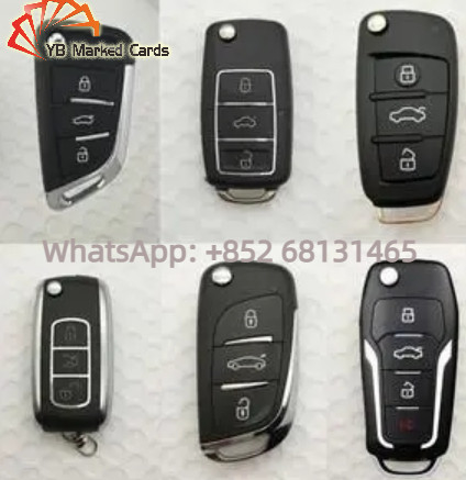 BMW Car Key Scanning Camera Spy Cheating Device For Poker Analyzer & Marcado Cartões