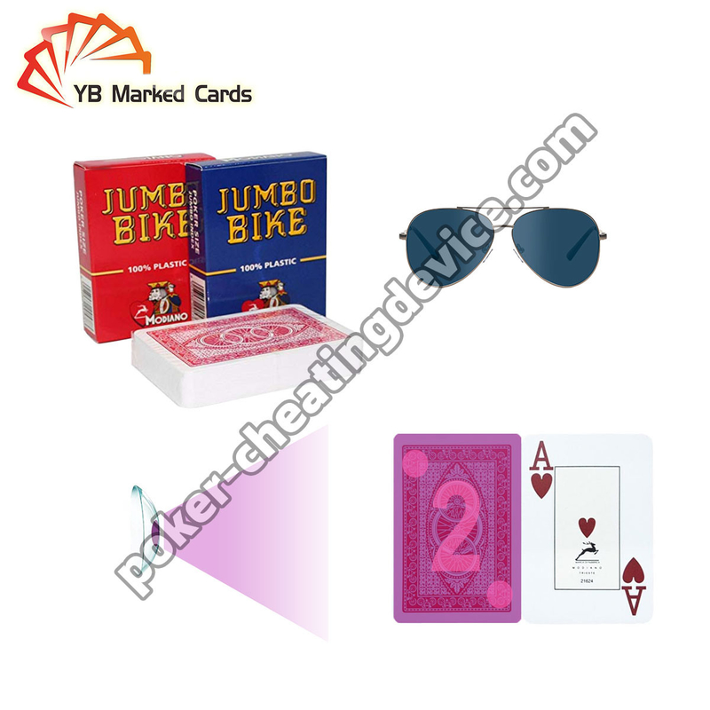 Venda Modiano Juice Jumbo Bike Juice Deck Cartões marcados Para óculos de sol de perspectiva