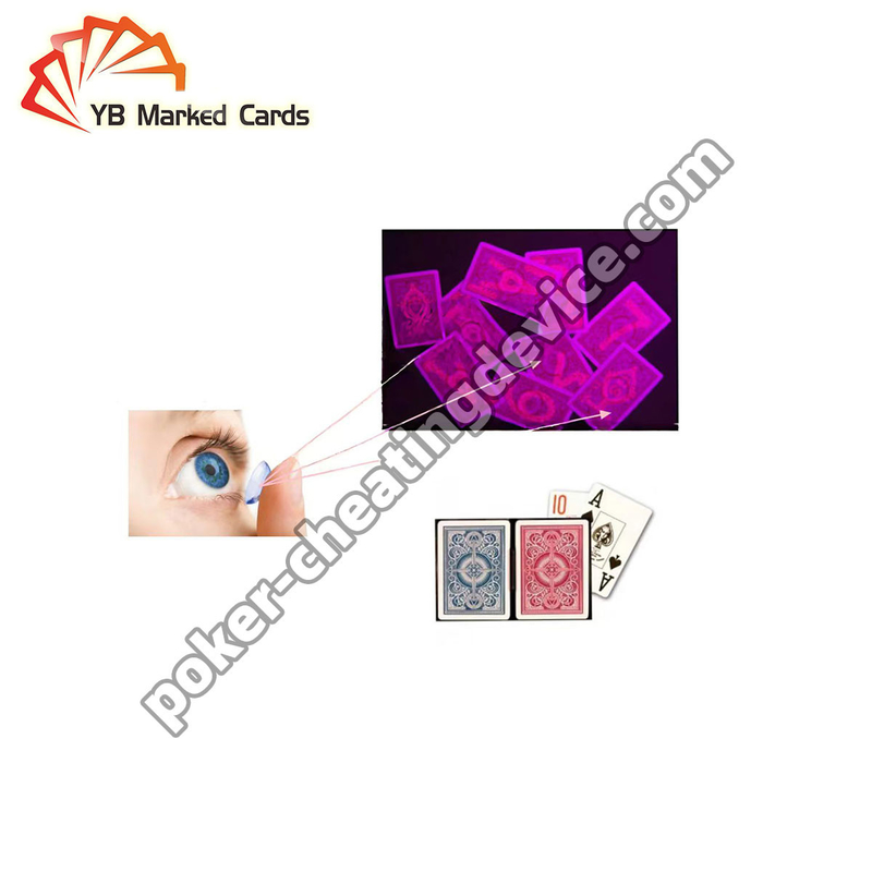 Lentes de contato de cartões de alto desempenho marcados nas costas para uma jogabilidade melhorada