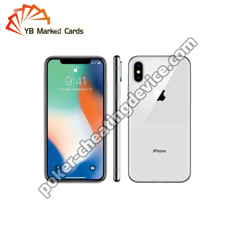 Discreta High-Tech iPhone Marcado Cartas Câmera Para Poker Ganhador Manual Analisador