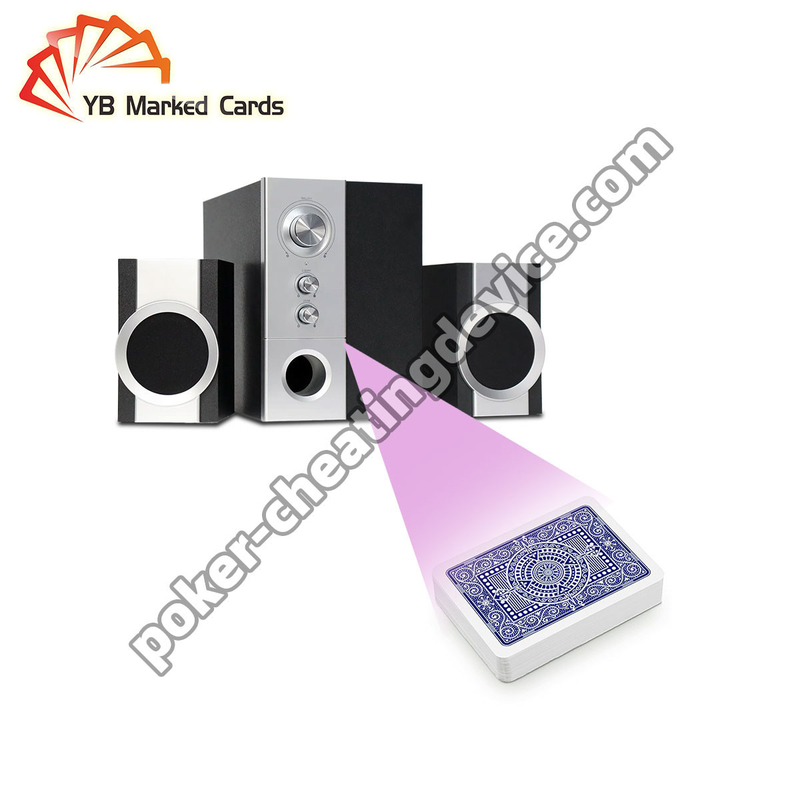 Avançado Remote Barcode Marcado Scanner de Cartões em 4 Cartões Omaha jogo