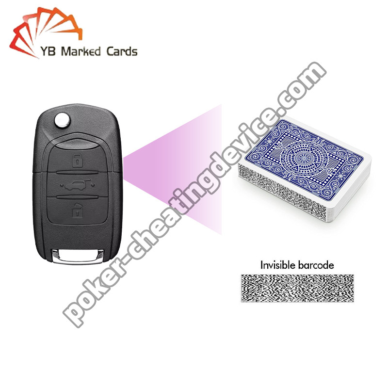 Escaneador secreto de chave de carro para barcodes, não seja detectado e ganhe.
