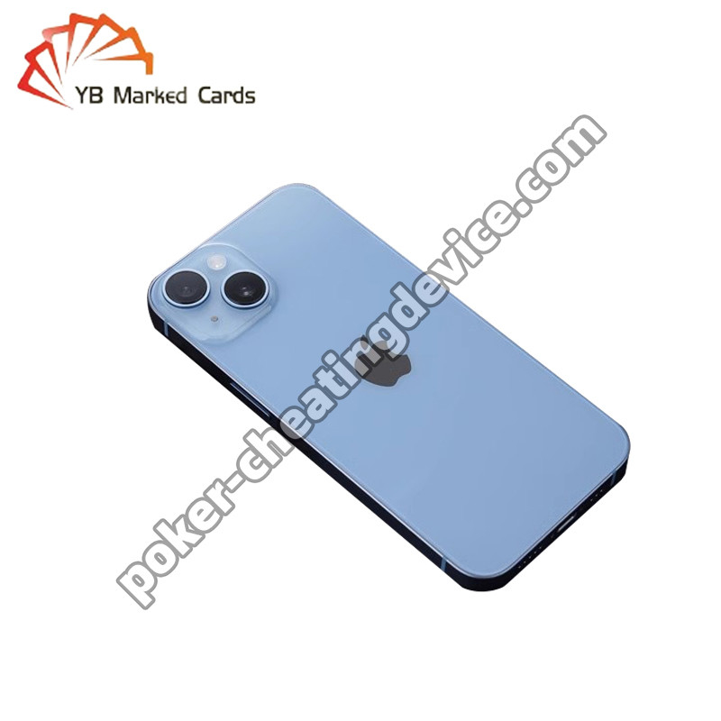 iPhone 14 CVK 400 Analisador de pôquer telefônico para resultados de jogo rápidos e precisos