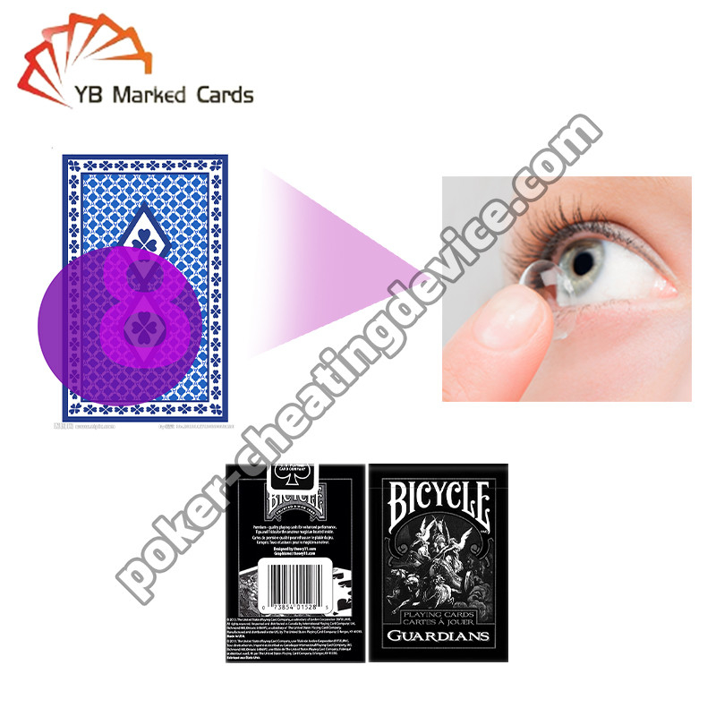 Domine seu jogo com lentes de contato de tinta infravermelha de alta tecnologia para cartões marcados
