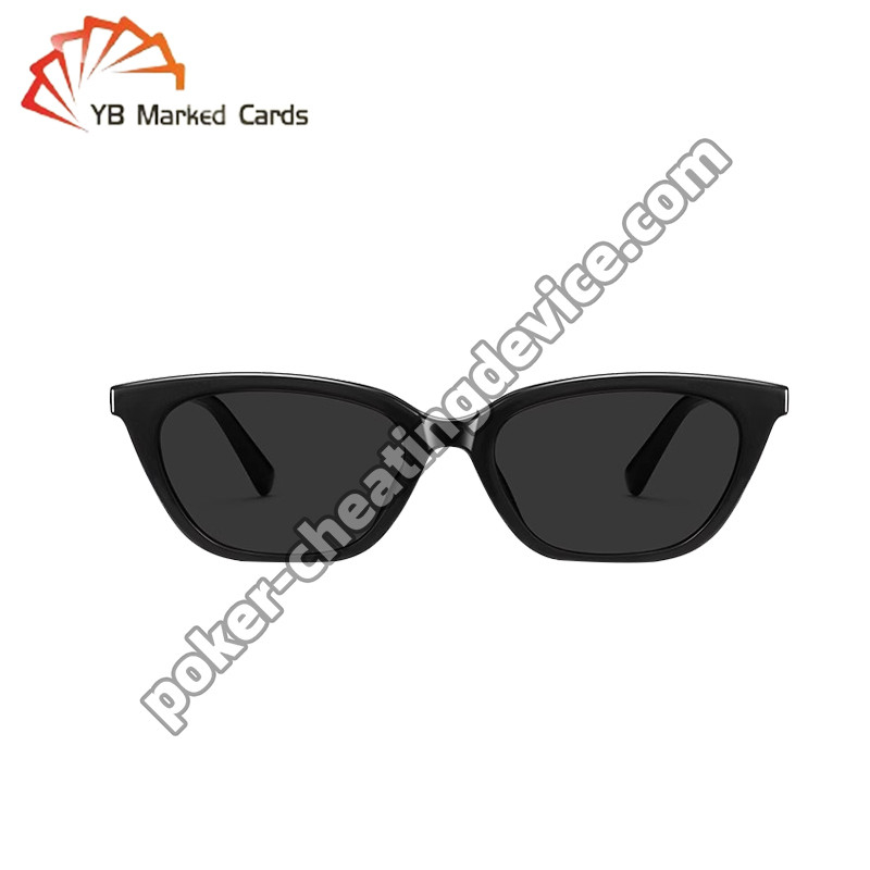 Master Poker com óculos de sol infravermelhos Aviator para detecção de cartões marcados