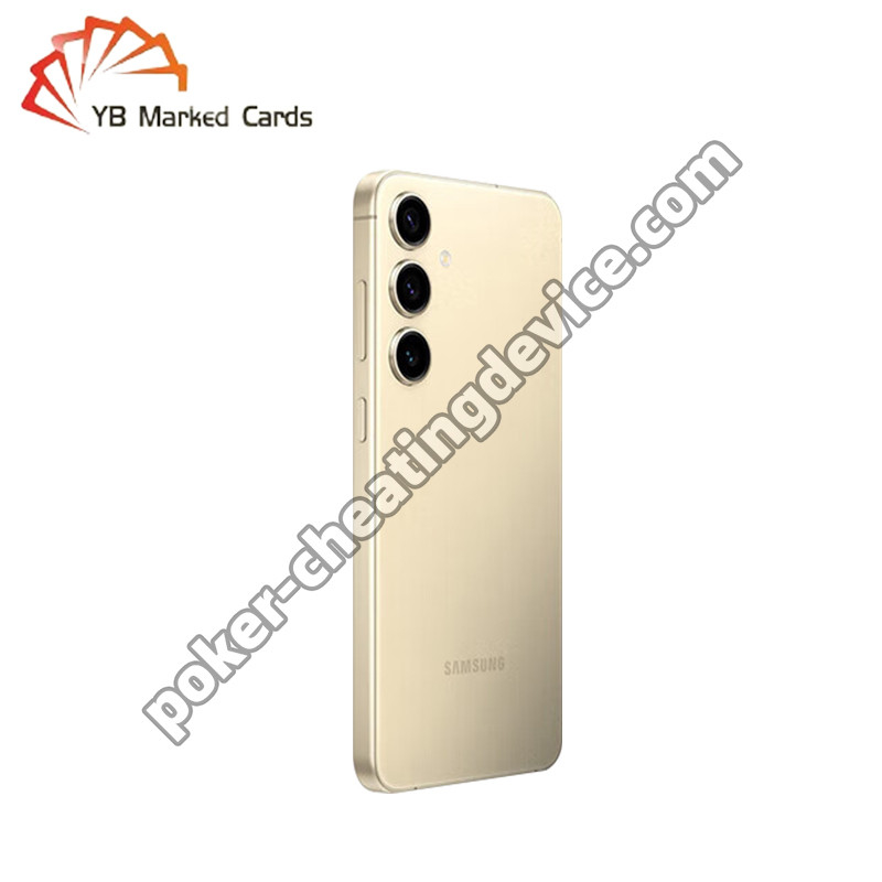 CVK 680 Samsung Galaxy S24+ Analisador de Poker Dispositivo de Trapaça Para Cartões de Jogo de Código de Barras