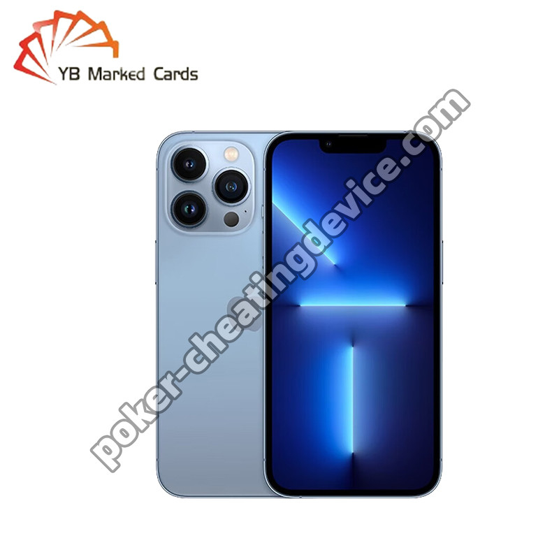 AKK A4 iPhone 13 Pro Max Analisador de cartas marcadas para resultados instantâneos