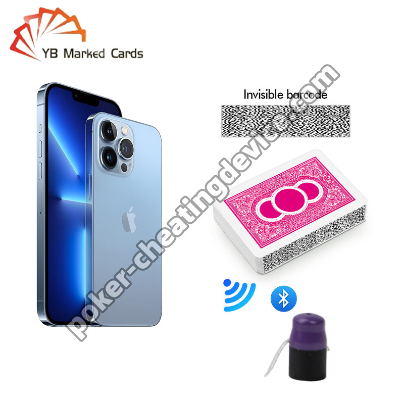 AKK A4 iPhone 13 Pro Max Analisador de cartas marcadas para resultados instantâneos