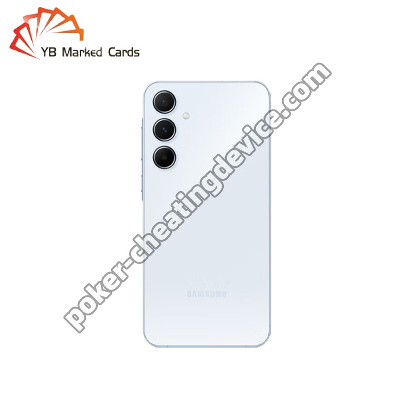 AKK Samsung Galaxy A55 Analisador de cartas de jogo para barras de códigos marcadas