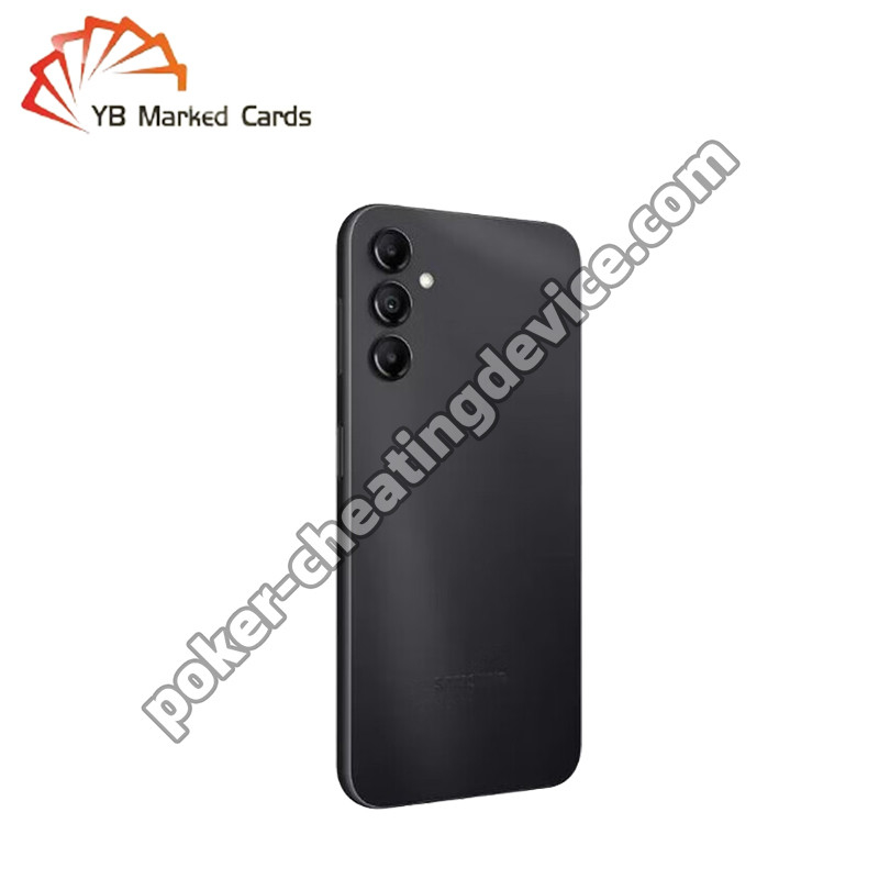 Samsung Galaxy A14 CVK 350 Analisador de cartas marcadas para resultados instantâneos de pôquer