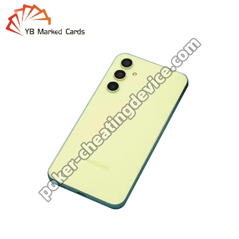 Samsung Galaxy A54 CVK 400 Analisador de Barras Marcado para Cartões de Jogo de Códigos de Barras