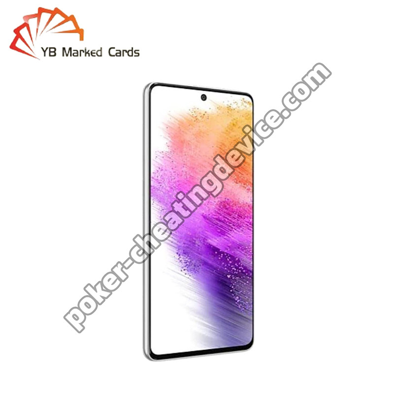 Samsung Galaxy A73 AKK K5 Poker Decks Analisador Para Cartões Marcados com Código de Barras