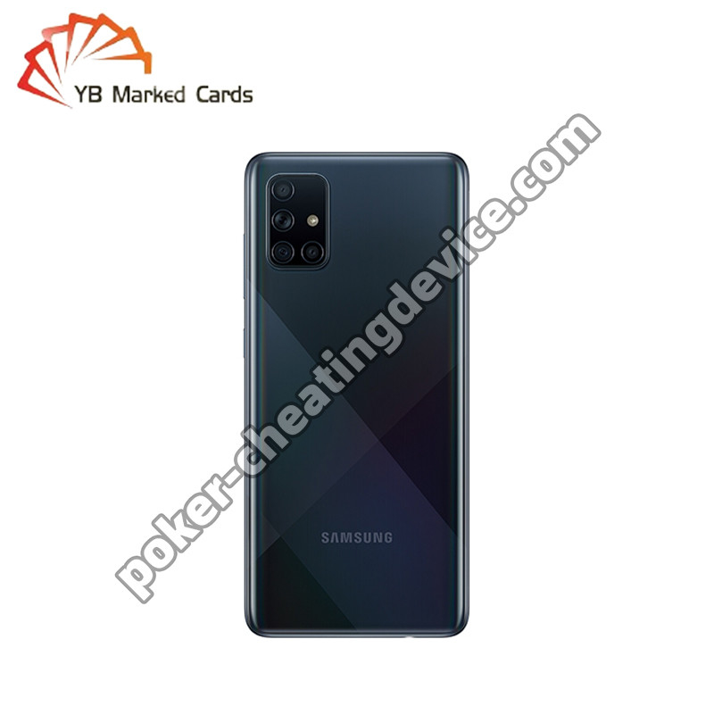 AKK A5 Samsung Galaxy A71 Analisador de barras de cartas marcadas para barras marcadas de cartas de poker