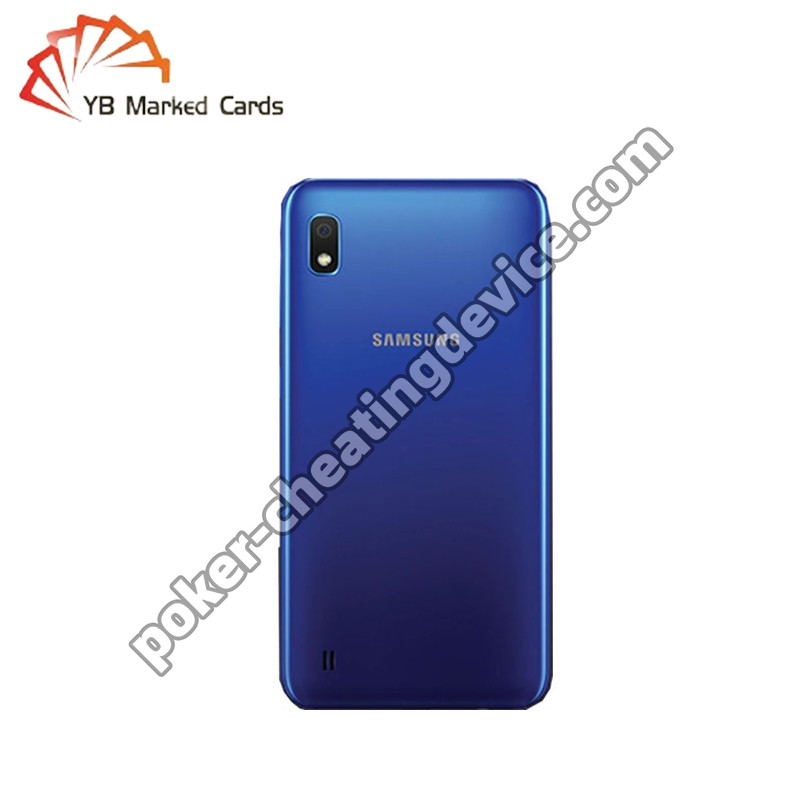 AKK A1 Samsung Galaxy A10 Cards Marcado Analisador para barcodes invisíveis