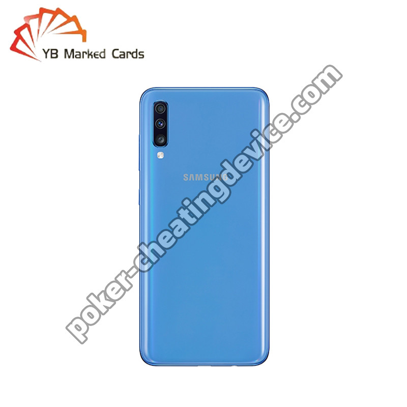 CVK 680 Samsung Galaxy A70 Analisador de Cartões de Trapaça Para Barcodes Marcado Cartões Decks