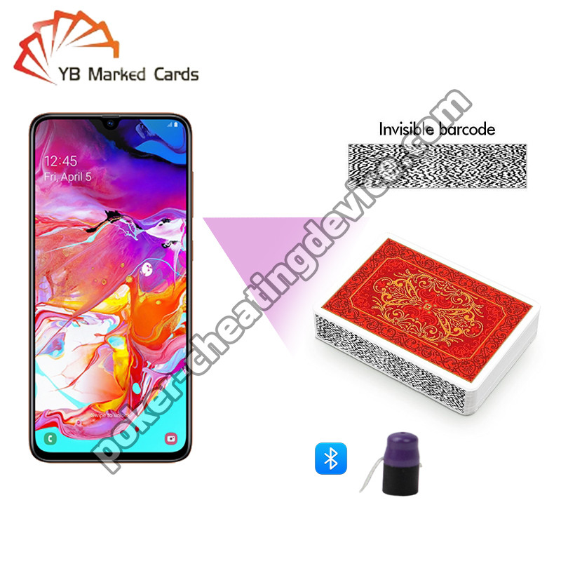 CVK 680 Samsung Galaxy A70 Analisador de Cartões de Trapaça Para Barcodes Marcado Cartões Decks