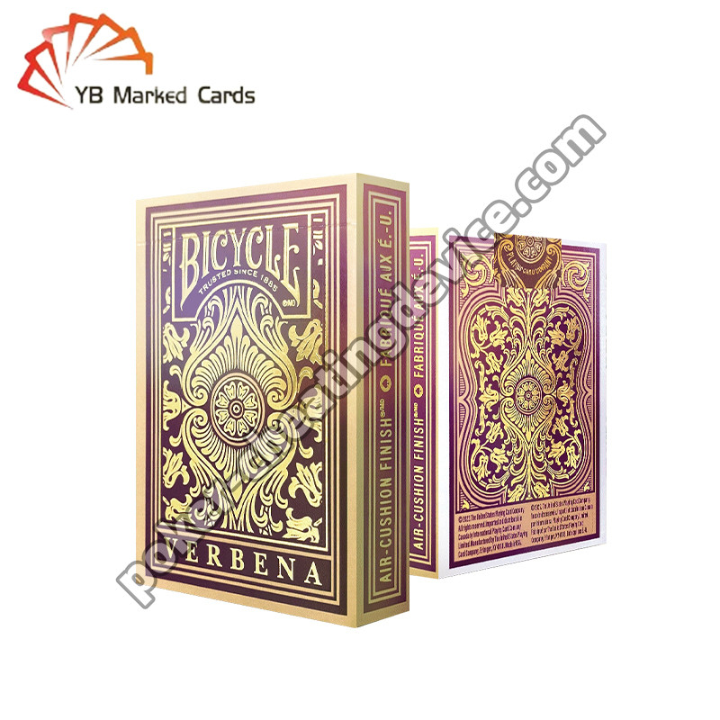 Bicicleta Cartas de jogo marcadas com tinta invisível Para marcar cartas Lentes de contato