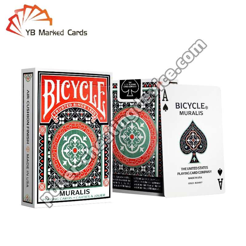 Bicicleta Marcado Cartão Deck Para Lentes de Contato Leitor Tecnologia de Marcação Infrarroxa