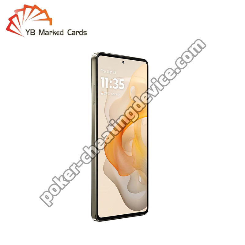 CVK 500 Moto G Stylus Marcado Cartões Analisador de Poker Sistema Avançado de Análise de Poker