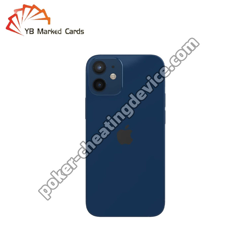 CVK 350 iPhone 12 Mini Analisador de Cartões de Jogo Para Poker Cheat Card Scanner
