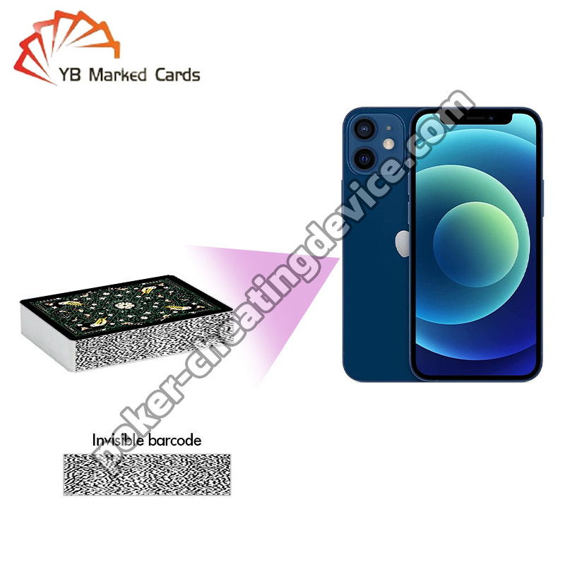 CVK 350 iPhone 12 Mini Analisador de Cartões de Jogo Para Poker Cheat Card Scanner