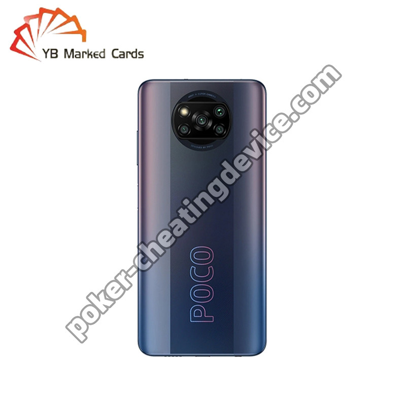 AKK A6 POCO X3 Pro Poker Analyzer Aumentar suas vitórias de poker com 0.1s velocidade de digitalização