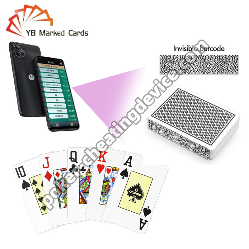 Copag Texas Hold'em 100% Analisador de Poker de Plástico Cartões Marcados Black Single Deck