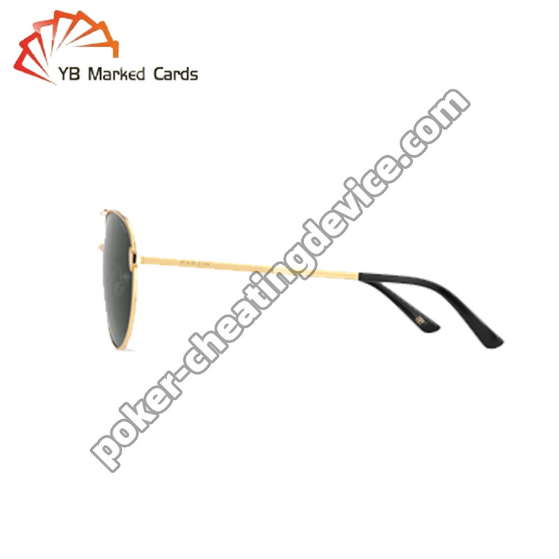 Lentes de tinta invisíveis Classic And Comfortable Design Frame padrão para sessões de jogos estendidas