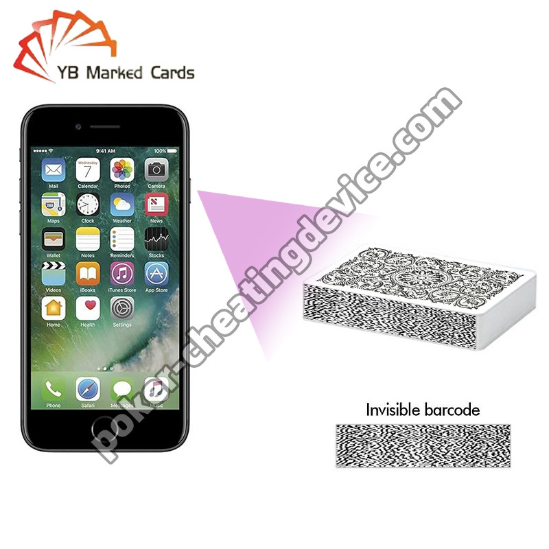 AKK A1 Poker Cheating Cards Scanner Poker Analyzer para barcode marcados decks