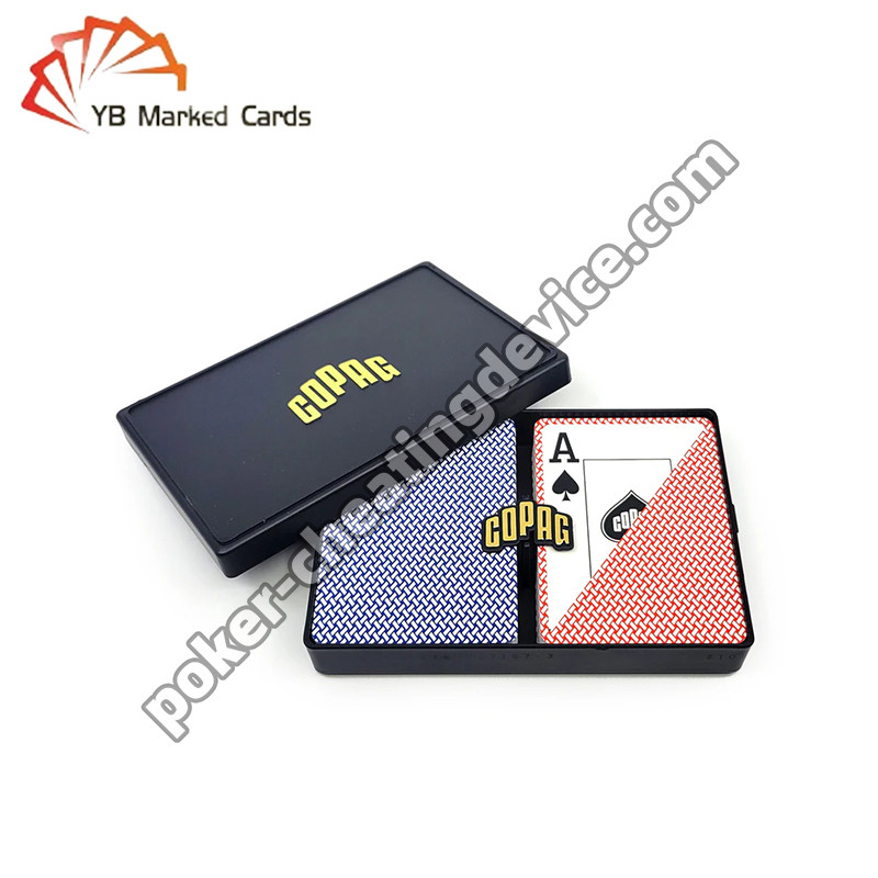Lentes de contato infravermelhas para cartas de jogo marcadas Veja Invisível Vencer o jogo