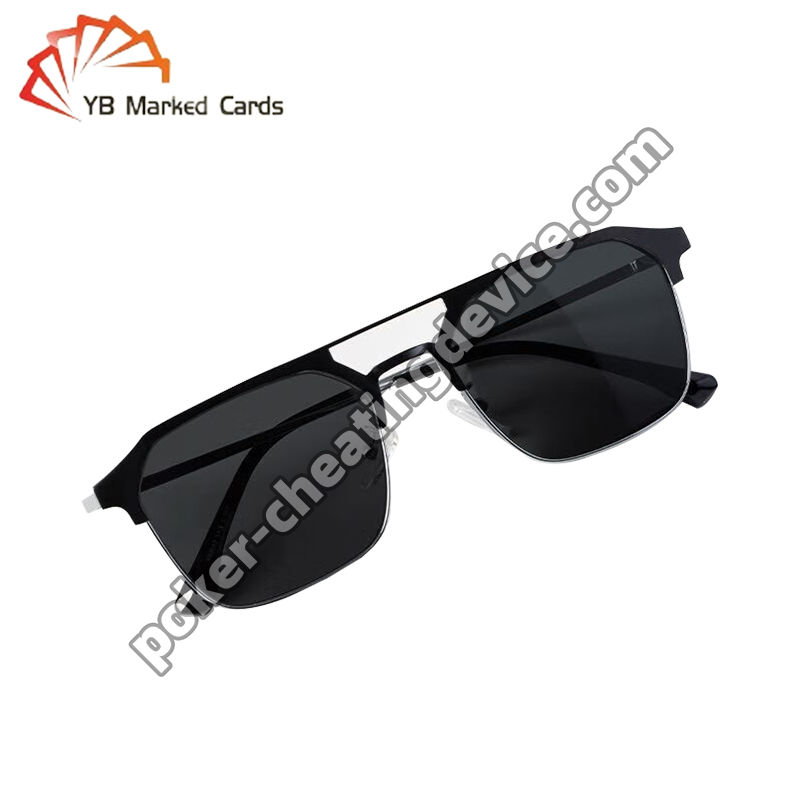 Óculos de Trapaça para Poker com Detecção Instantânea, Design Indetectável para Todas as Cartas Marcadas com Infravermelho