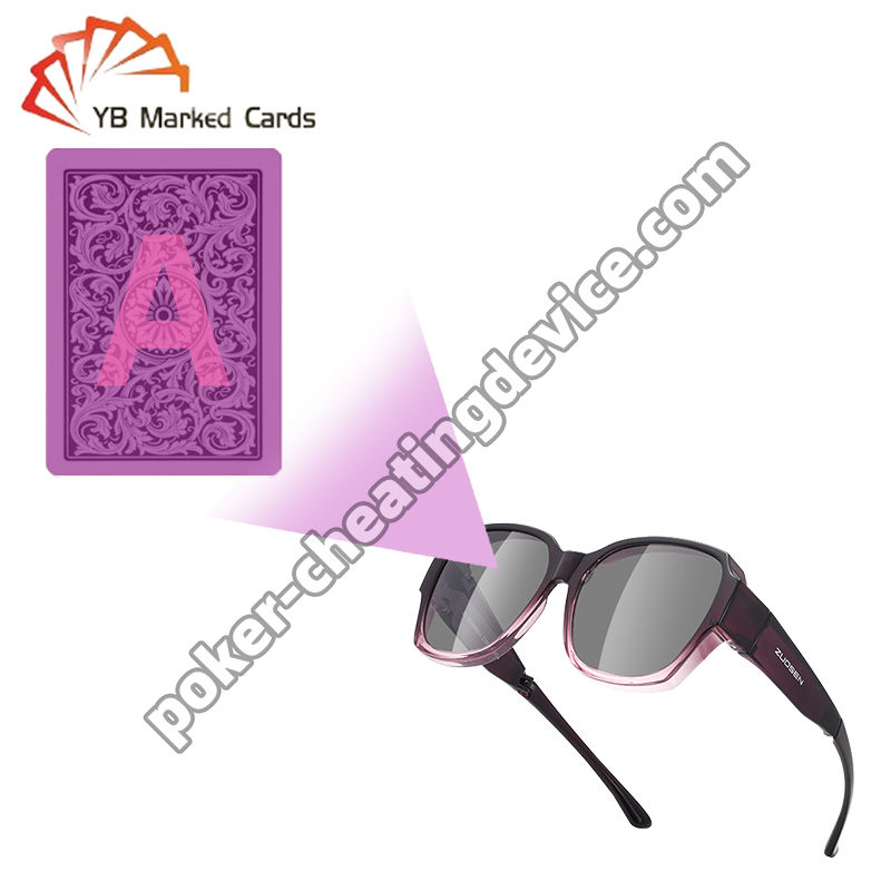 Óculos de Sol com Cartas Marcadas – A Vantagem Definitiva no Pôquer