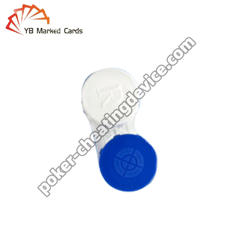 Lentes de Contato Infravermelhas com 100% de Precisão de Detecção e Teor de Água ≥ 50% para Trapacear no Pôquer