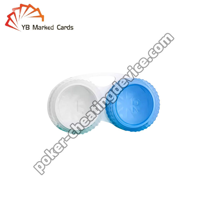 Lentes de contato de raios X com infravermelhos com 1 ano de validade para jogos de pôquer