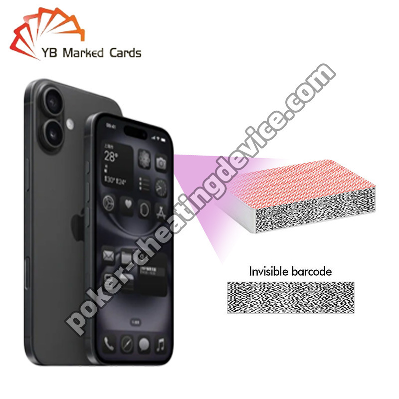 CVK 600 Analisador de Poker Dispositivo de Trapaça Para Cartões Marcados de Lado com Código de Barras