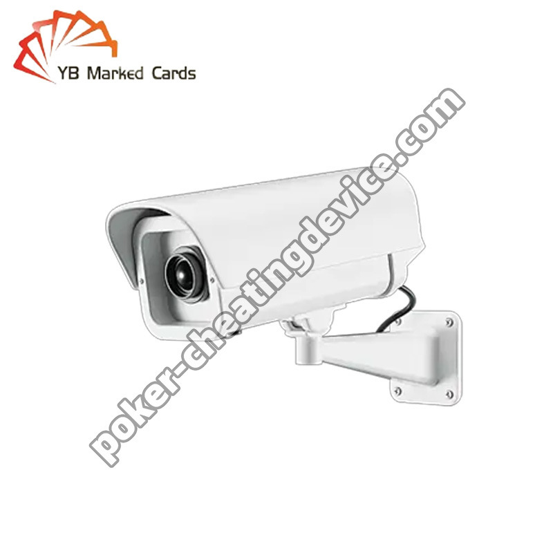 Smoke Detector Infrared Cameras To See The Invisible Ink Markings On The Back