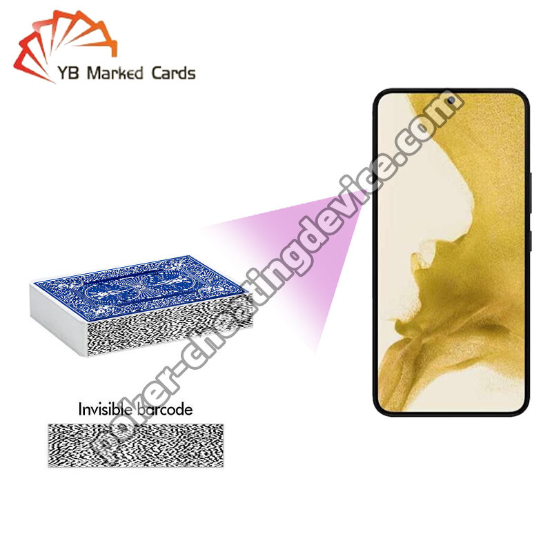 Dispositivo analisador de pôquer AKK A3 para cartas marcadas com código de barras com resultados instantâneos