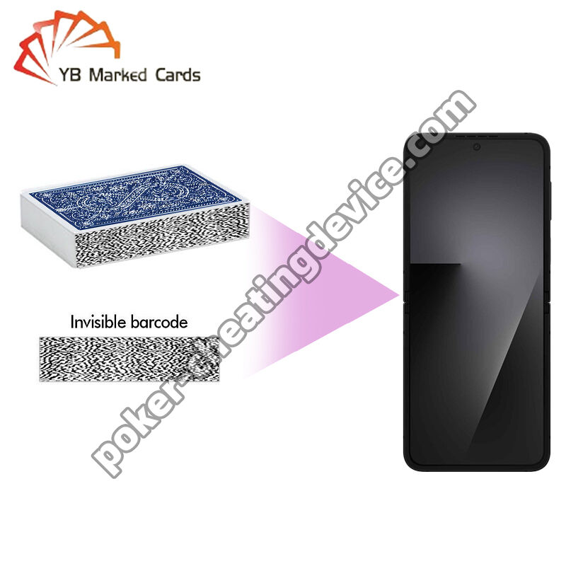 Analisador de pôquer com código de barras AKK A6 – Scanner rápido de cartas de pôquer para Texas Hold'em e mais