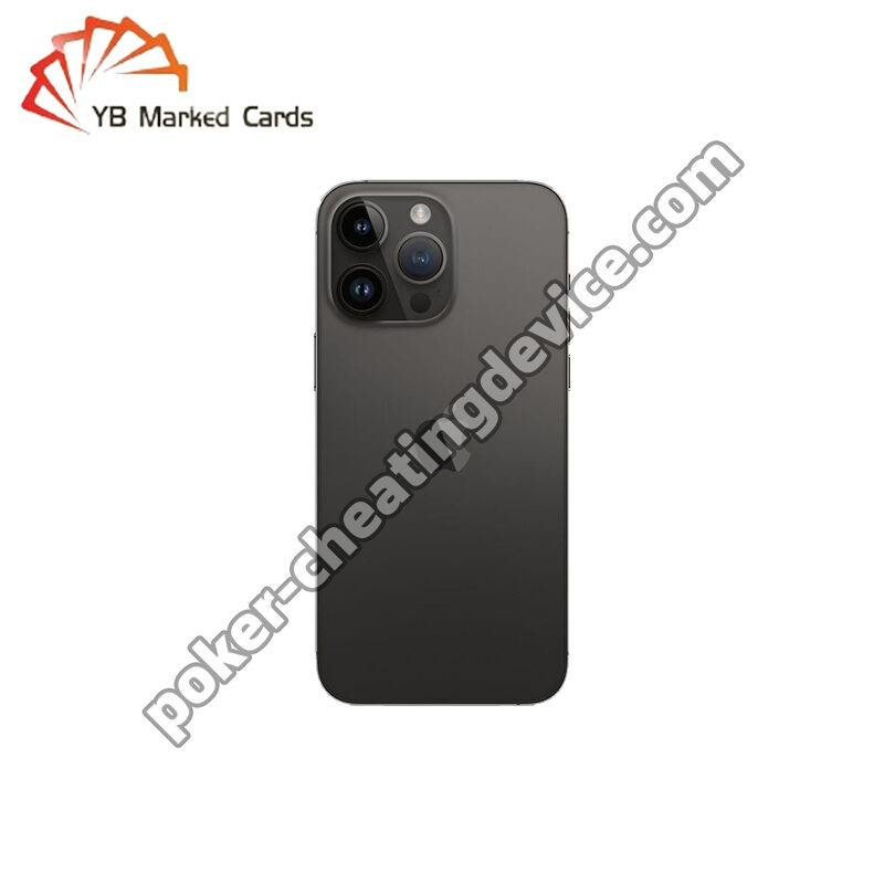 Sistema Analisador de Pôquer AKK A7 – Scanner de Código de Barras Definitivo para Vitórias em Texas Hold'em & Omaha