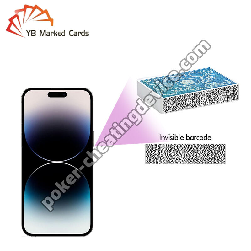 Sistema Analisador de Pôquer AKK A7 – Scanner de Código de Barras Definitivo para Vitórias em Texas Hold'em & Omaha