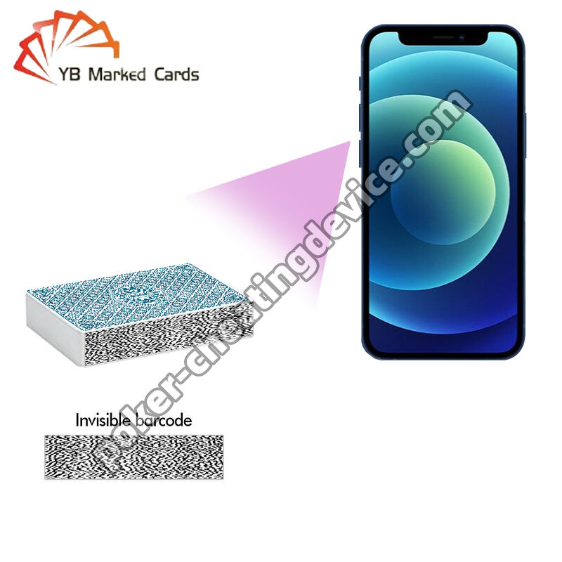 CVK 500 Analisador de Trapaças de Pôquer – Leitor de Código de Barras para Celular para Ganhar no Texas Hold'em