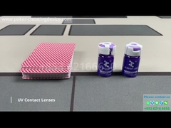 lentes de contato infravermelhas V23 dos jogos de pôquer do diâmetro de 13.8mm para os cartões marcados infravermelhos