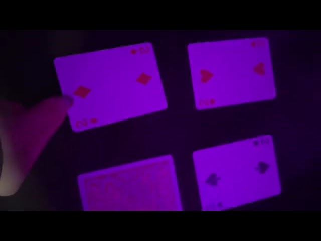 Lentes de Contato para Cartas Marcadas com Tinta Invisível