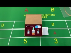 HEMA 8.6mm UV Olho Verde Poker Lentes de Contato Cheating