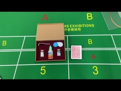 Modiano Adjara Invisível Jogar Cartas 100% Plástico Jumbo Índice Para Poker Cheat