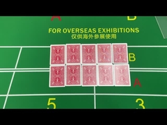 8.6mm IR Espião tinta invisível lentes de contato de jogo de cartas para show de magia