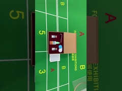 Cartões de jogo marcados Lentes de contato infravermelhas Poker com tinta invisível