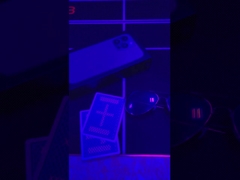 Modiano Texas Marcado Deck Jogar Cartas Para Trapaça Óculos