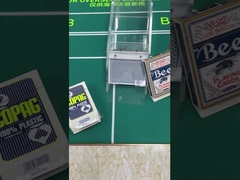 Cartões marcados Óculos de sol para detectar cartões marcados Ver através de tinta oculta